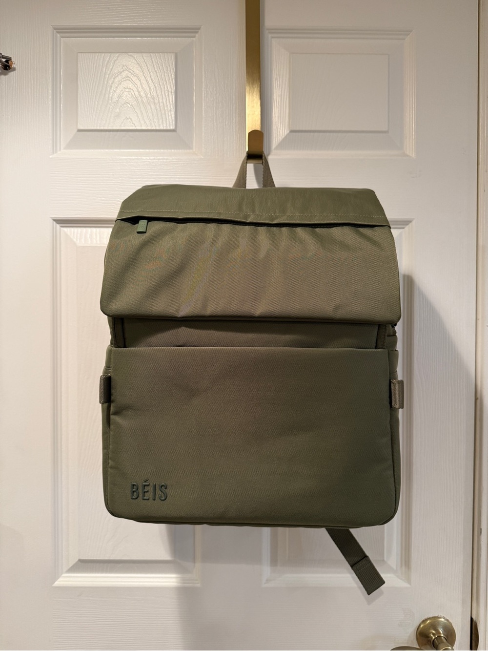 BEIS The Ultimate Diaper Bag in Green
